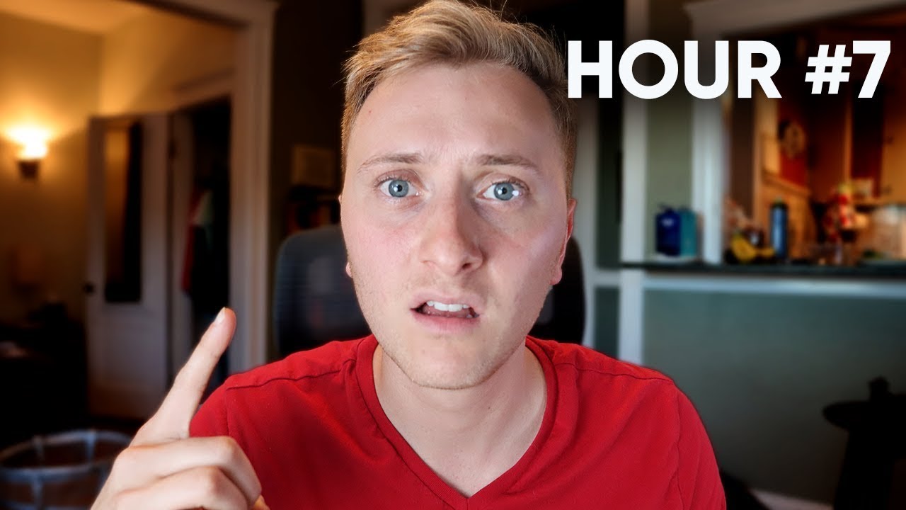 I said affirmations for 10 hours straight, here's what happened