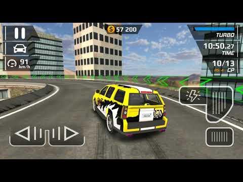 Car Driving Simulator #11 Stunt Ramp: Smash Car yellow color car - Android GamePlay 3D #2020