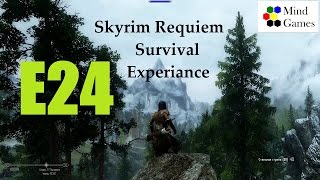 Skyrim Requiem Survival Experiance. Эпизод 24: Лук Дарвина и родословная Мороза.
