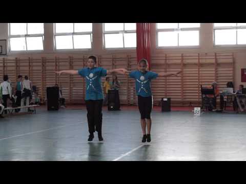 Balla Krisztián-Ambruzs Kinga, 2.hely, Serdülő B Kategória