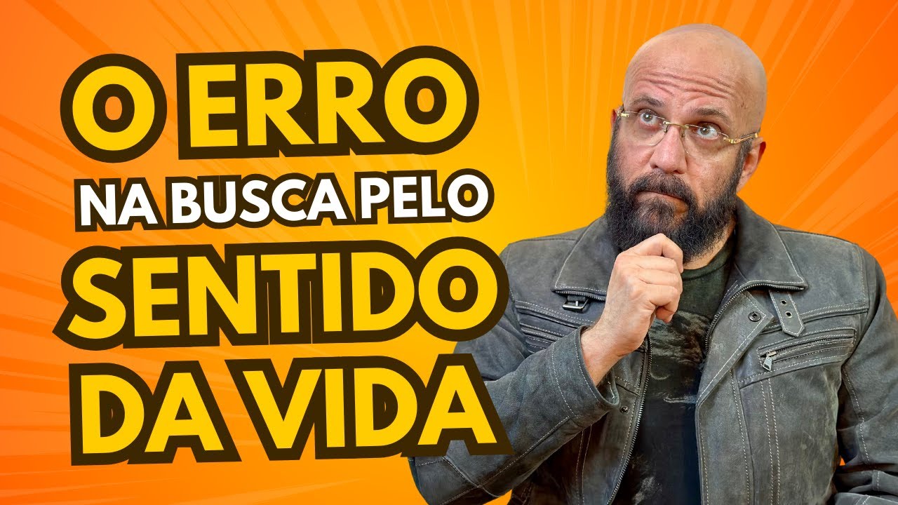 O ERRO NO SENTIDO DA VIDA | Marcos Lacerda, psicólogo