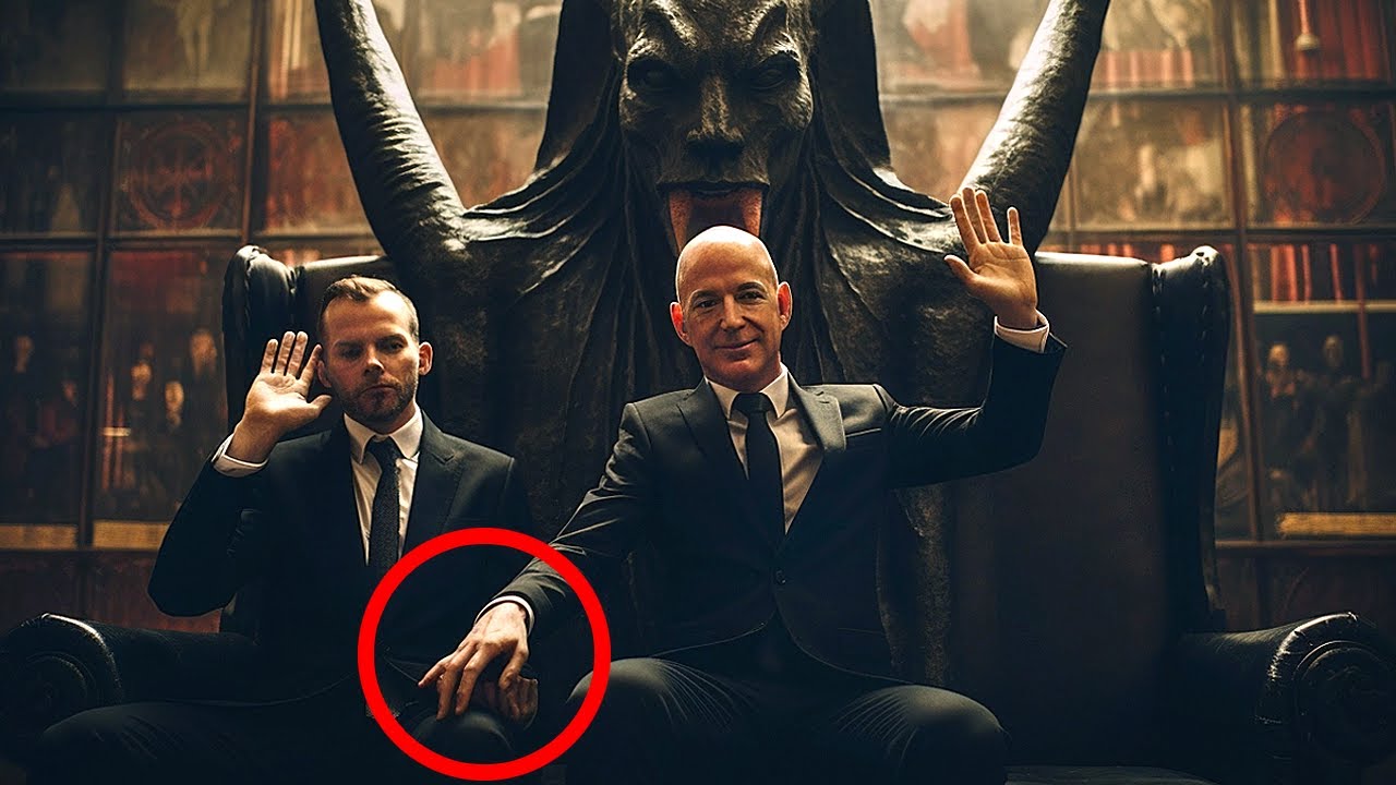 O ANTICRISTO JÁ ESTÁ ENTRE NÓS, MAS POUCOS PERCEBERAM...