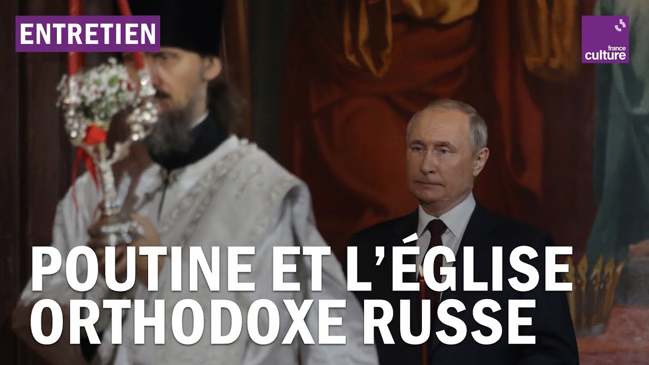 L'église orthodoxe russe, le patriarche Kirill et Poutine