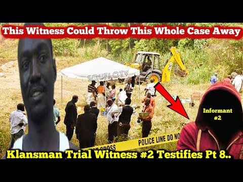 Klansman Gang Trial Witness About To Throw Whole Case Away Pt 8 Testimony