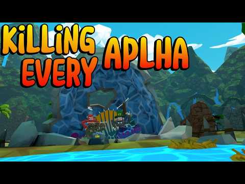 I killed every alpha in UG with the Spinosugus!