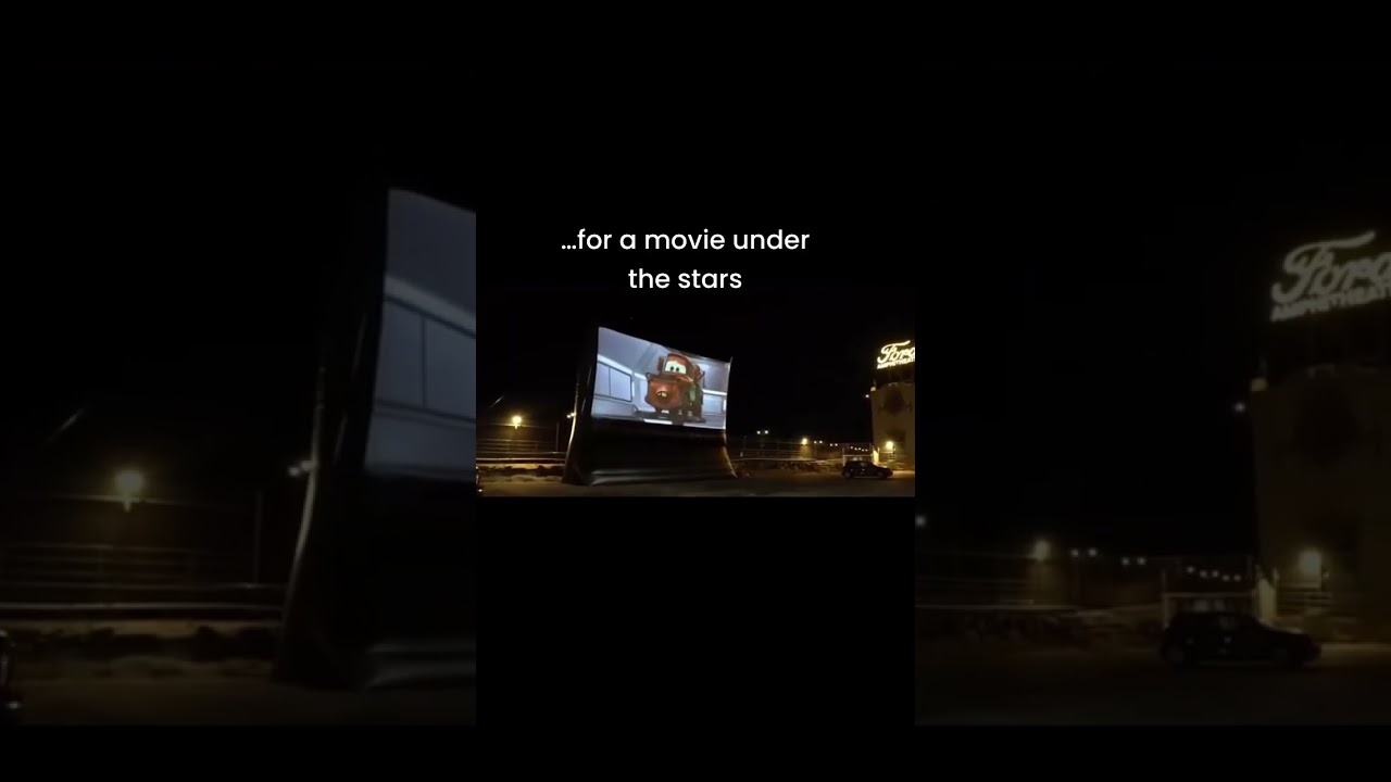 Promotional video thumbnail 1 for Backyard Movie Night Rentals