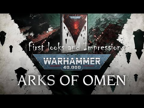 First look Arks of Omen Angron, Warhammer 40k.