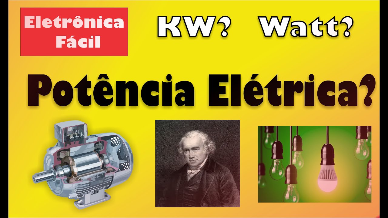 O Que é a Potência Elétrica? Qual sua função nos circuitos elétricos?