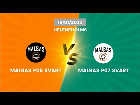 Malbas P07 Svart vs. Malbas P06 Svart (Highlights)