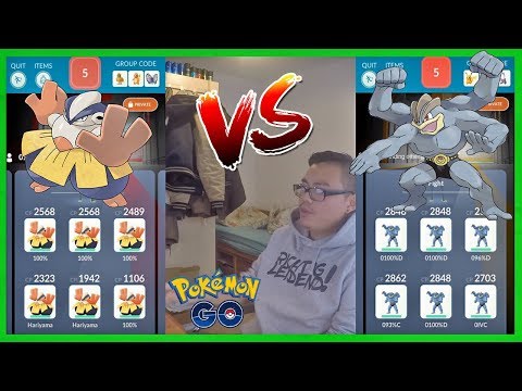 HARIYAMA vs MACHOMEI?! der Vergleich - wer ist besser? Pokemon Go! Video