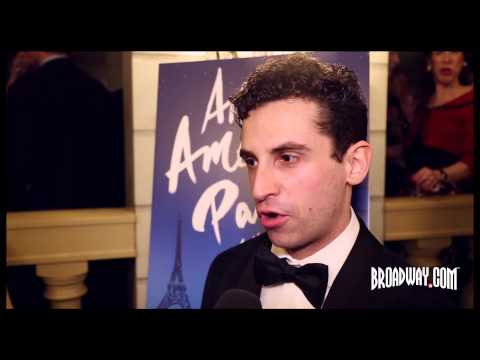 Opening Night of AN AMERICAN IN PARIS, Starring Robert Fairchild & Leanne Cope