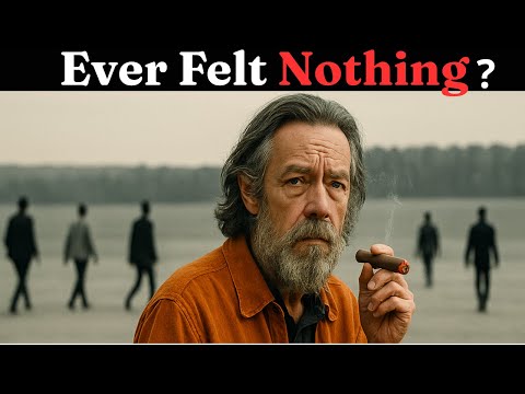 Why Everything Gives You No Joy Anymore — The Hidden Truth  Alan Watts