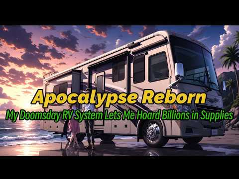 Apocalypse Reborn: My Doomsday RV System Lets Me Hoard Billions in Supplies!#anime #manga #donghua