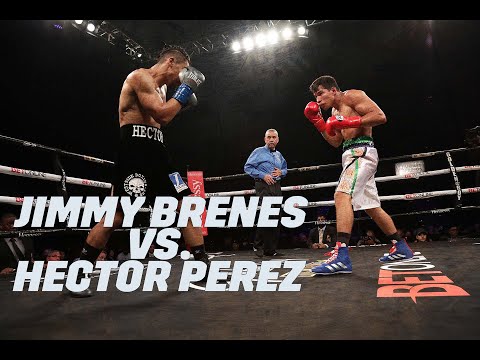 GOLDEN BOY FIGHT NIGHT: JIMMY BRENES vs  HECTOR PEREZ