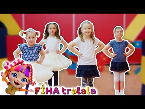 FÍHA tralala 🤸 Tani Tani 💃 najlepšie detské pesničky na tancovanie pre deti po slovensky 🥳