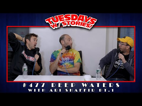 Tuesdays With Stories w/ Mark Normand & Joe List #477 Deep Waters with Ari Shaffir - Pt. 1