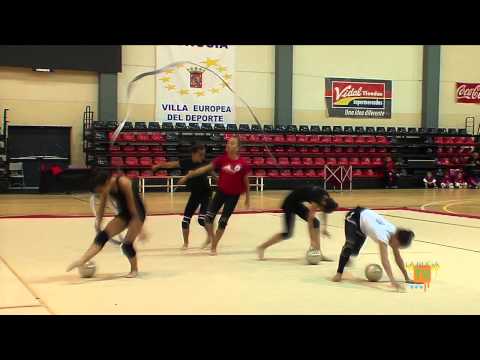19/11/14 – Dos conjuntos nucieros competirán en el Nacional de Gimnasia Rítmica
