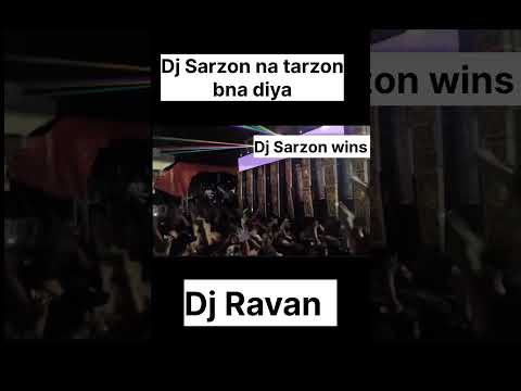 Dj Sarzon Vs Dj Ravan Night competition #foryou #dj #haridwarvibes #djsarzenroadshow