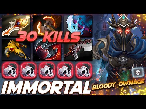 Phantom Assassin 30 Frags Mortred - Dota 2 Pro Gameplay [Watch & Learn]