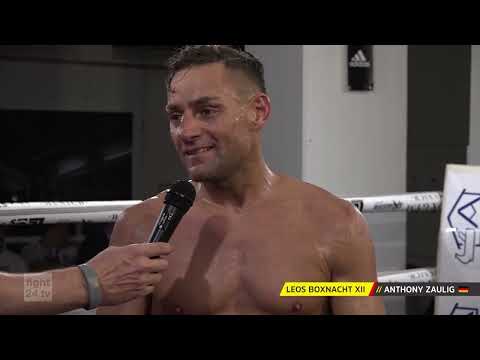 Münchner Sieger - Emre Cukur dominiert seinen 20. Profikampf und und Anthony Zaulig gewinnt Deutsch