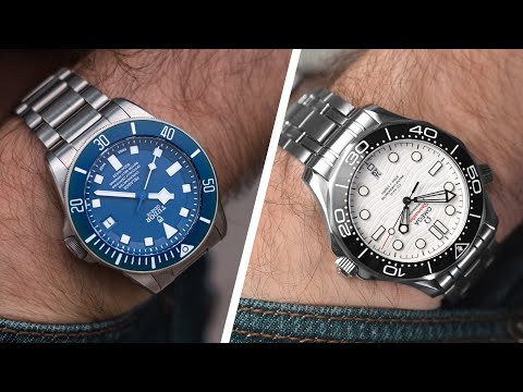 Tudor Pelagos Vs Omega Seamaster