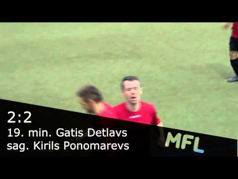 Mateja Futbola Līga MFL 2015/2016 Sobrit - Glory