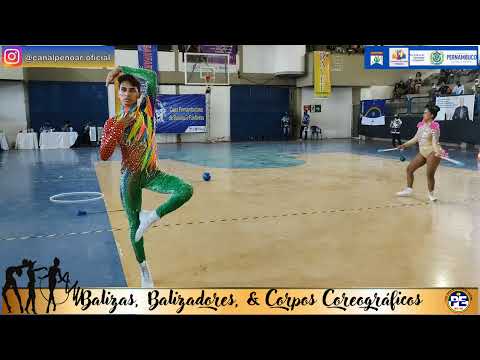 BALIZA & BALIZADOR BANDA DE PERC SEN NOVAES FILHO NA FINAL DA XIII COPA PE DE BANDAS E FANFARRAS