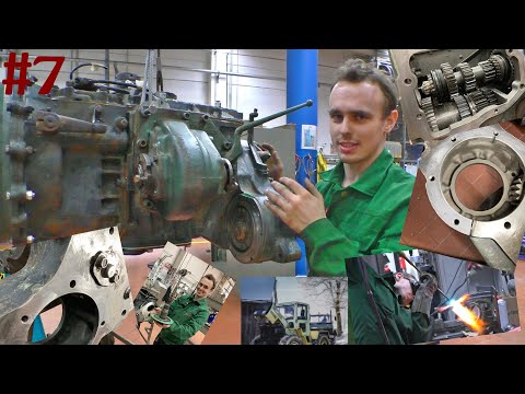 MB-trac Getriebe Zusammenbau nach Totalschaden mit Henne | Neues vom MB-trac #7