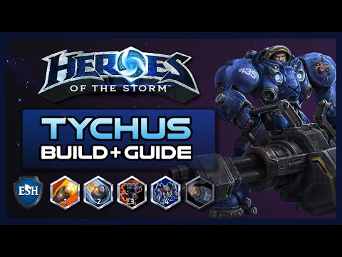 Heroes of the Storm Guide - How to: Tychus J. Findlay