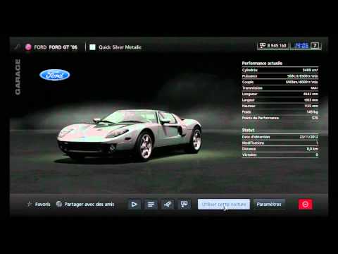 comment debloquer toute les voiture dans gran turismo 5