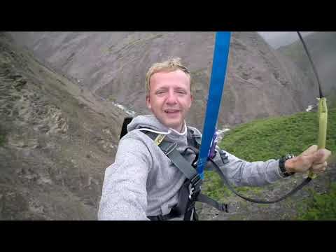 New Zealand's highest bungee, worlds biggest swing and worlds first human catapult. Nevis playground