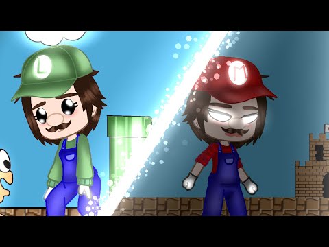 •Quand on est Mario et Luigi.||.Super Mario.||. inspiré de Palmashow• 🇨🇵