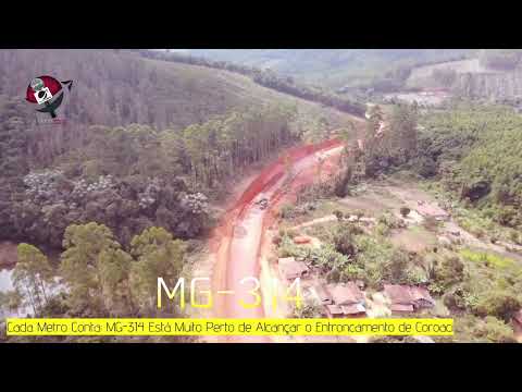 Máquinas Não Param: MG-314 se Aproxima de um dos Marcos Mais Importantes da Obra