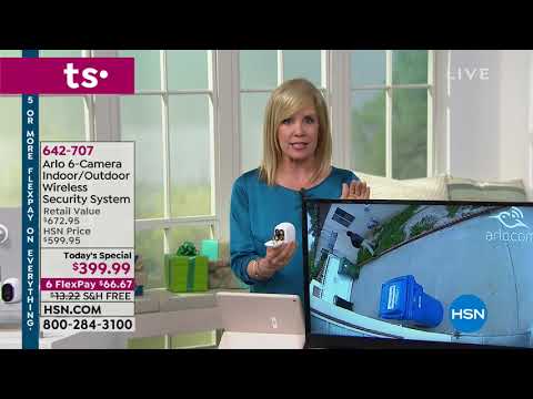 HSN | Electronic Gifts featuring Arlo 11.24.2018 - 12 AM