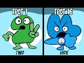 BFDI Every TPOT Intro 1 16 Evolution UPDATED As Of TPOT 16
