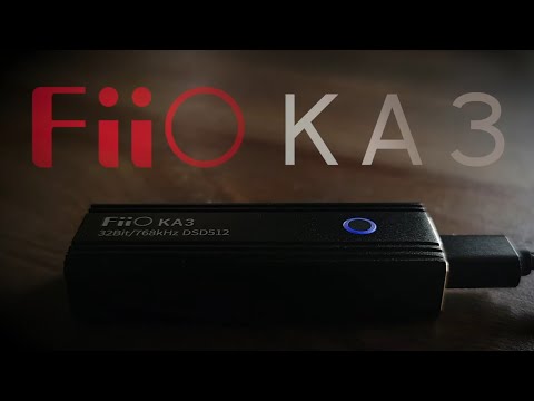 Tragbarer DAC/AMP Fiio KA3.