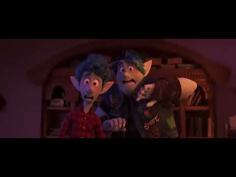 Onward official trailer still — Ian and Barley on the quest with the half-dad, score surging