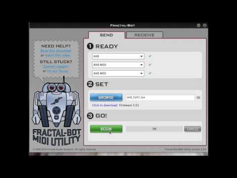 AX8 Recovery From a Failed FW Update Atttempt
