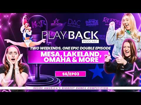 Bad Bunny on the KAR Dance Competition Stage | Two Weekends One EPIC Recap | S6/EP3 Playback Podcast