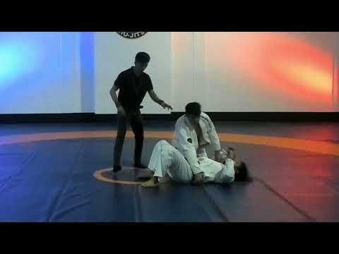 UWW GRAPPLING GI (Angelo Arcangel VS Francis Tapia)