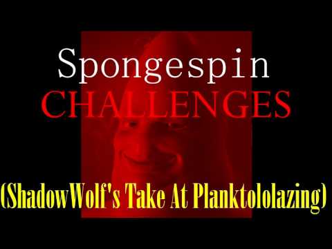 [Spongespin AU] CHALLENGES (ShadowWolf's Take At Planktololazing)