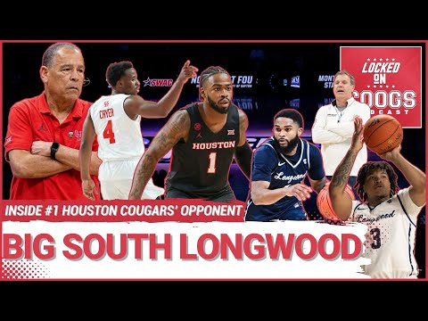 Inside #1 Houston Cougars' Opponent, #16 Longwood Lancers, with Rohn Brown