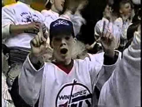 NHL 1996 - LA Kings vs Winnipeg Jets (Last reg season game)