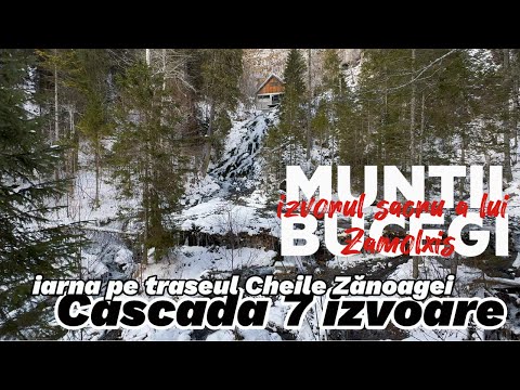 Izvorul cu APA VIE din Bucegi tinut secret de CEAUSESCU cea mai pura APA Cascada 7 IZVOARE SCROPOASA