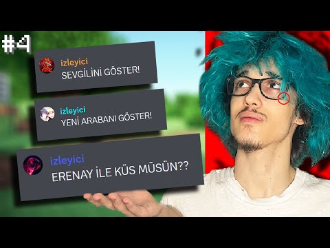 CİNAVAR SORU CEVAP 4 - (VLOG)