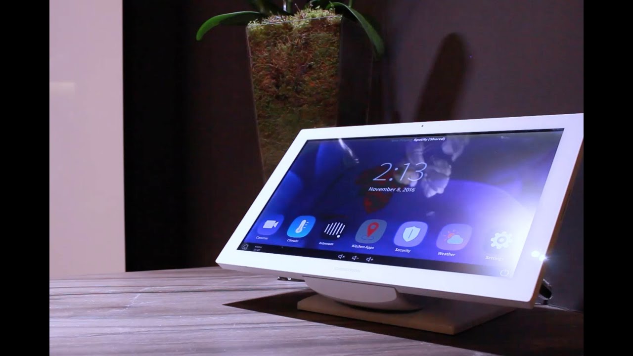 Hands on with Crestron home <br>automation