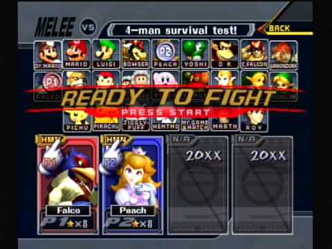 CoMo Club Melee - Firebolt (Falco) vs AWall (Peach)