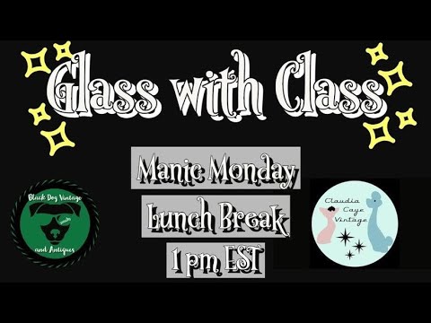 Glass with Class: Atterbury Glass Edition