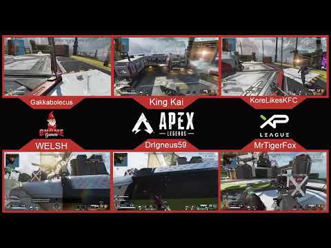 Apex Legends (part 2) XP League  6-3-2023