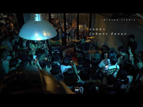 Johnoy Danao - Sundo |  Live at Minsan Gig
